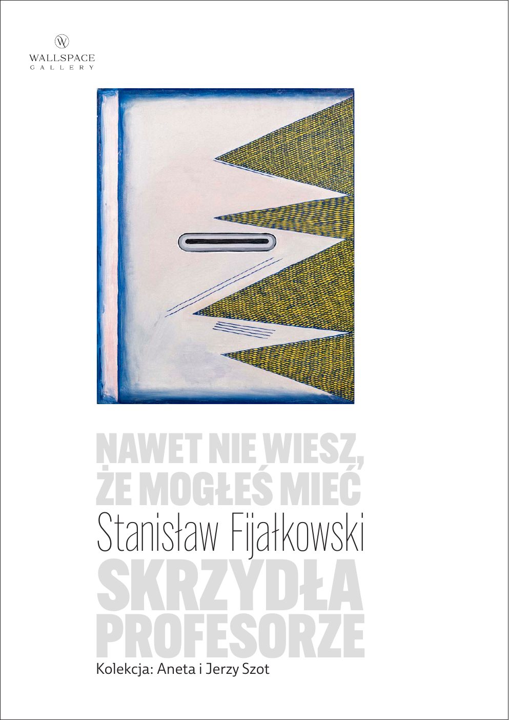 Nawet nie wiesz, że mogłeś mieć skrzydła, Profesorze