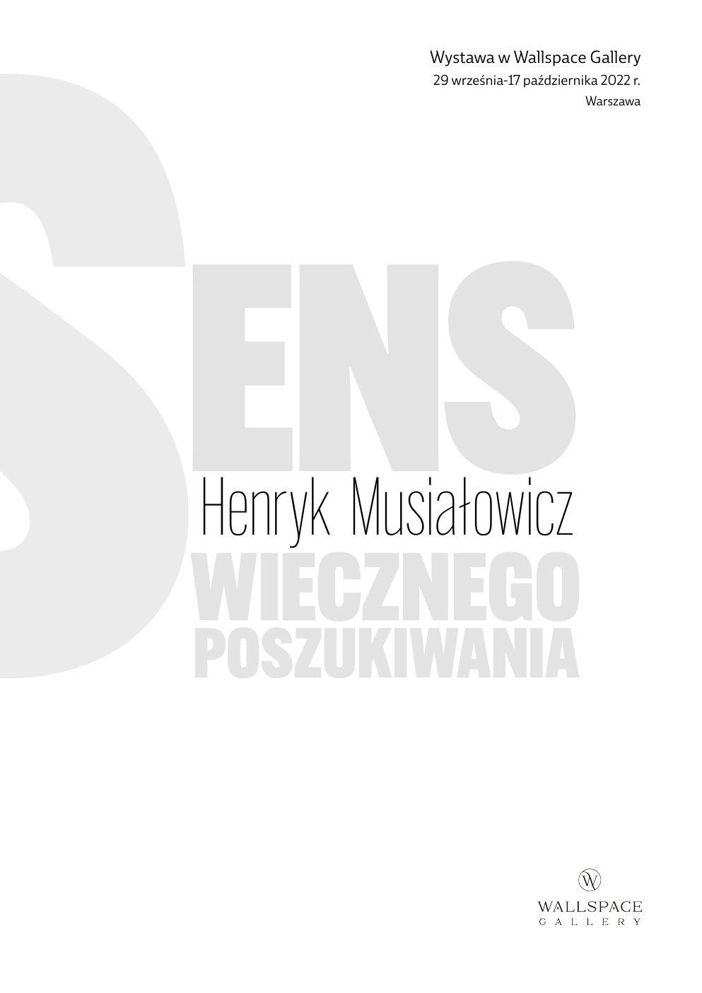 Sens wiecznego poszukiwania