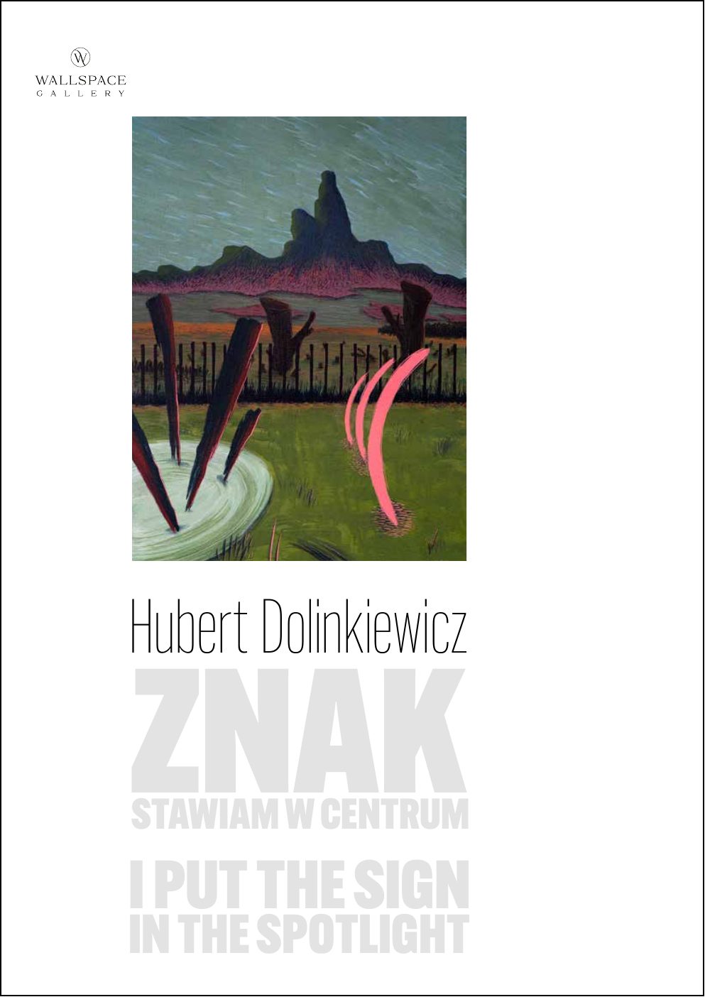Znak stawiam w centrum