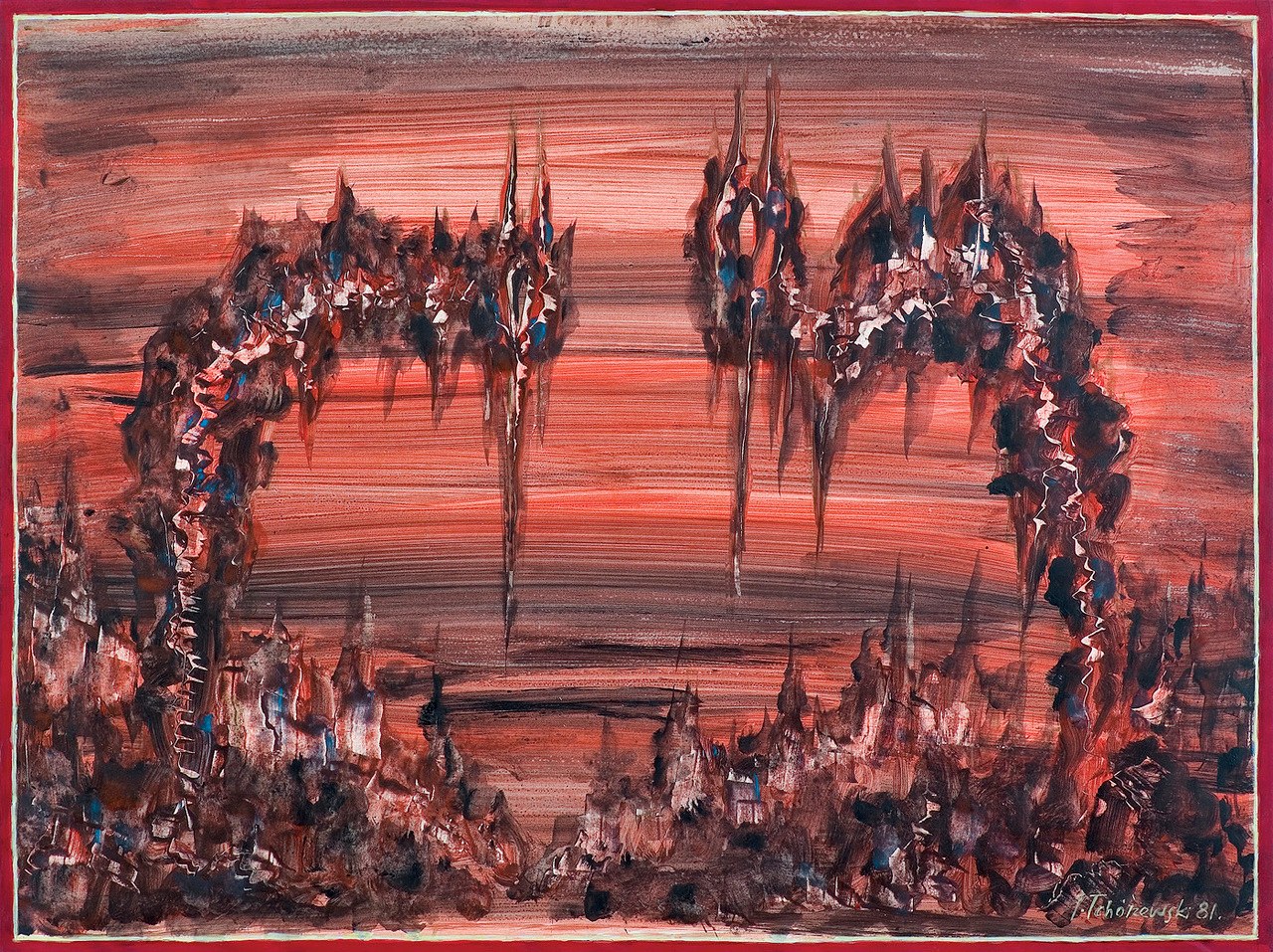 Jerzy TCHÓRZEWSKI — Kompozycja