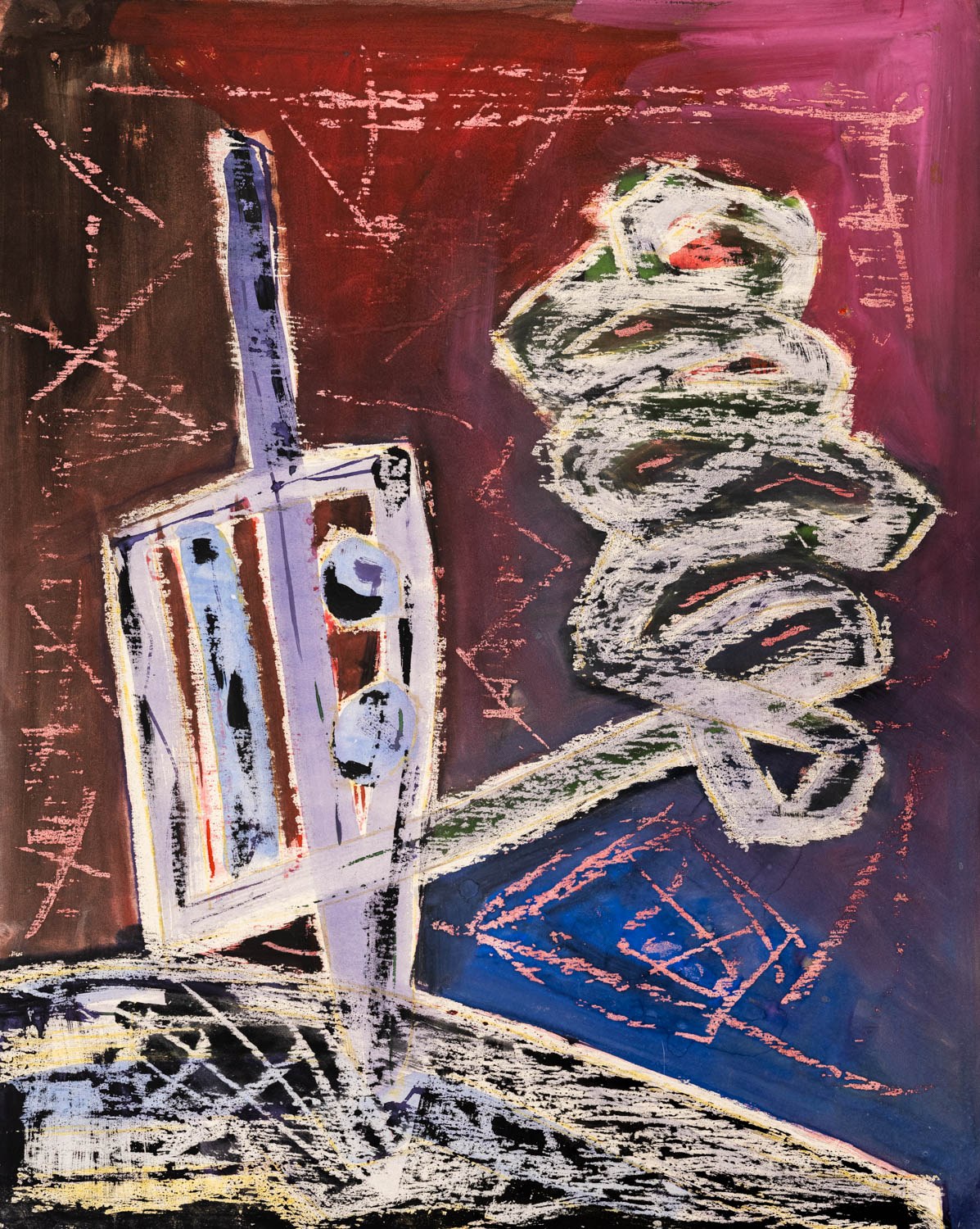 Bogusław Szwacz — Kompozycja surrealistyczna