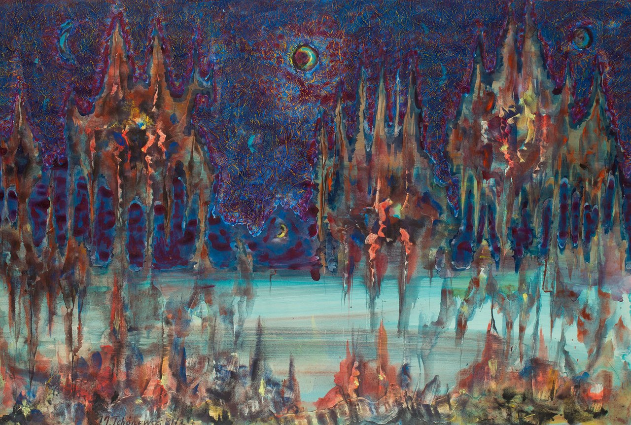 Jerzy TCHÓRZEWSKI — Kompozycja