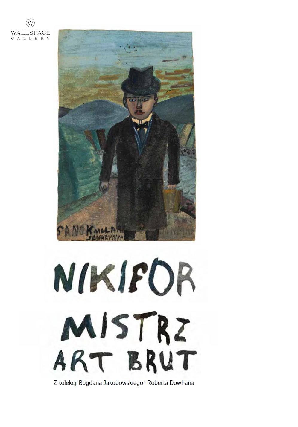 Nikifor mistrz art brut