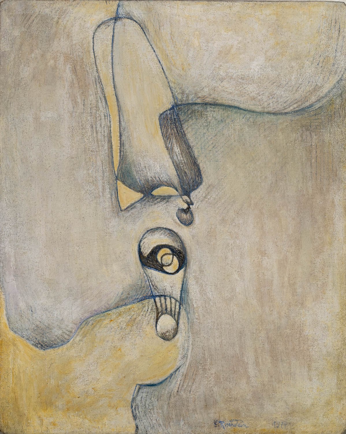 Erna Rosenstein — Very Quietly and Slowly