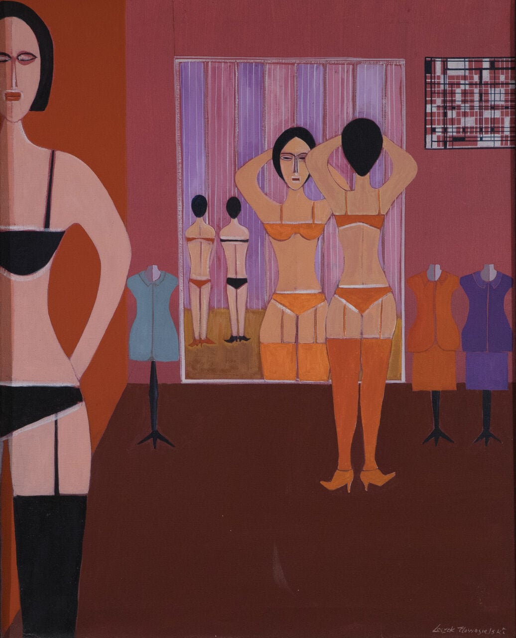 Leszek Nowosielski — Kobiety
