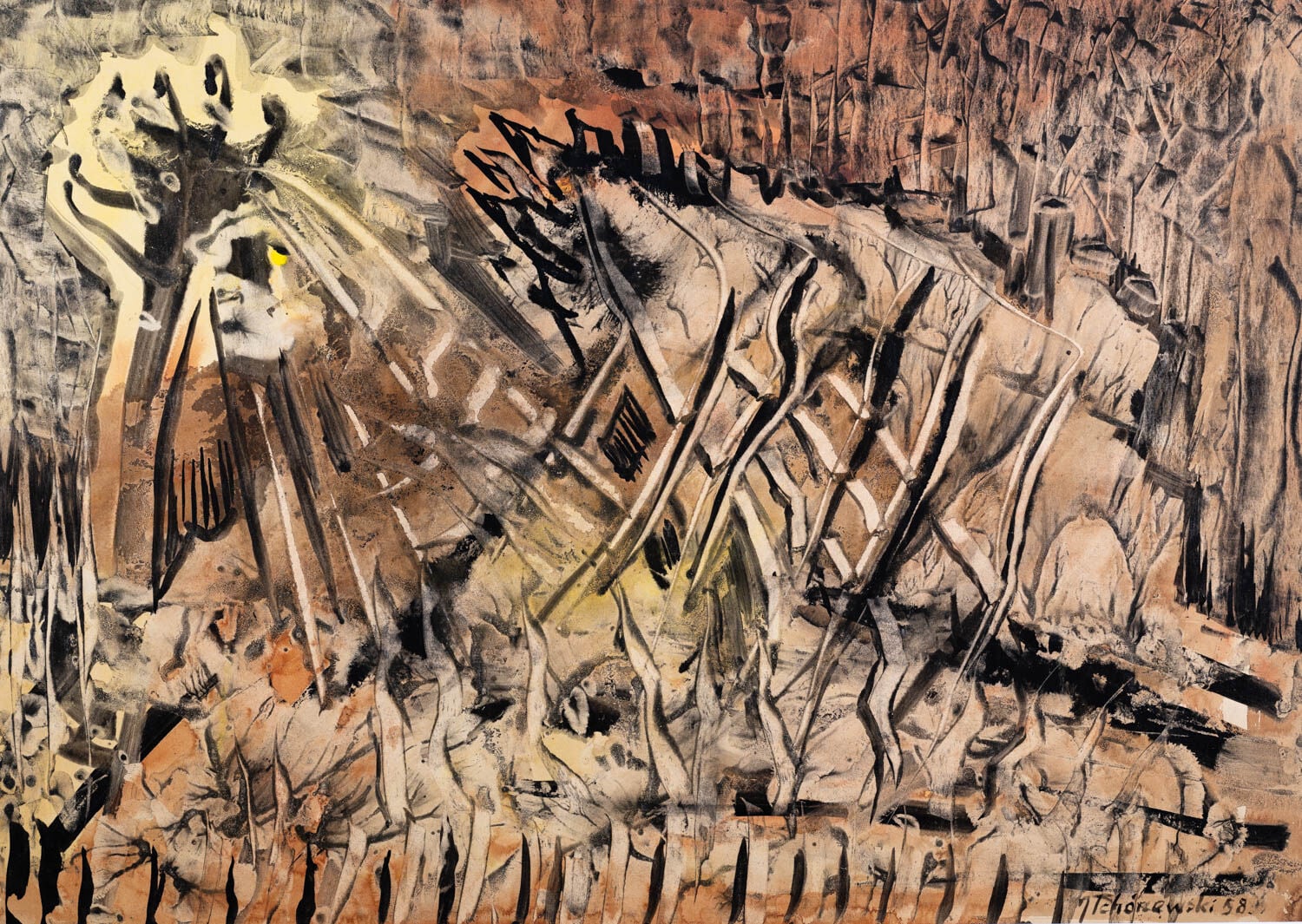 Jerzy Tchórzewski — Wiatr