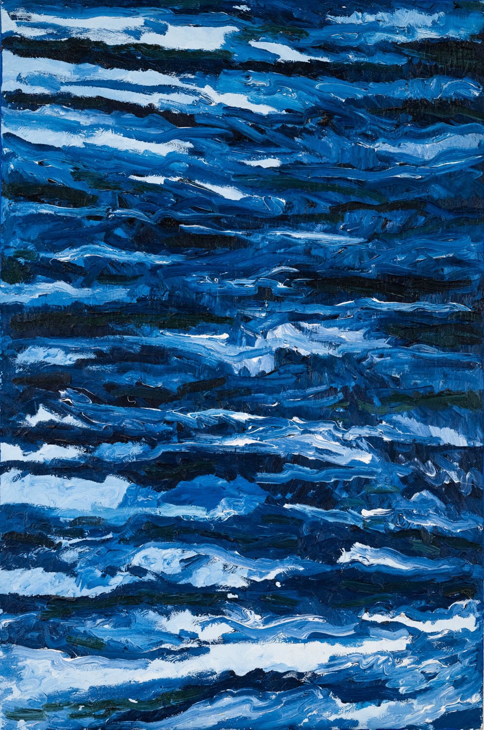 Edward Dwurnik — Z cyklu: Błękitny