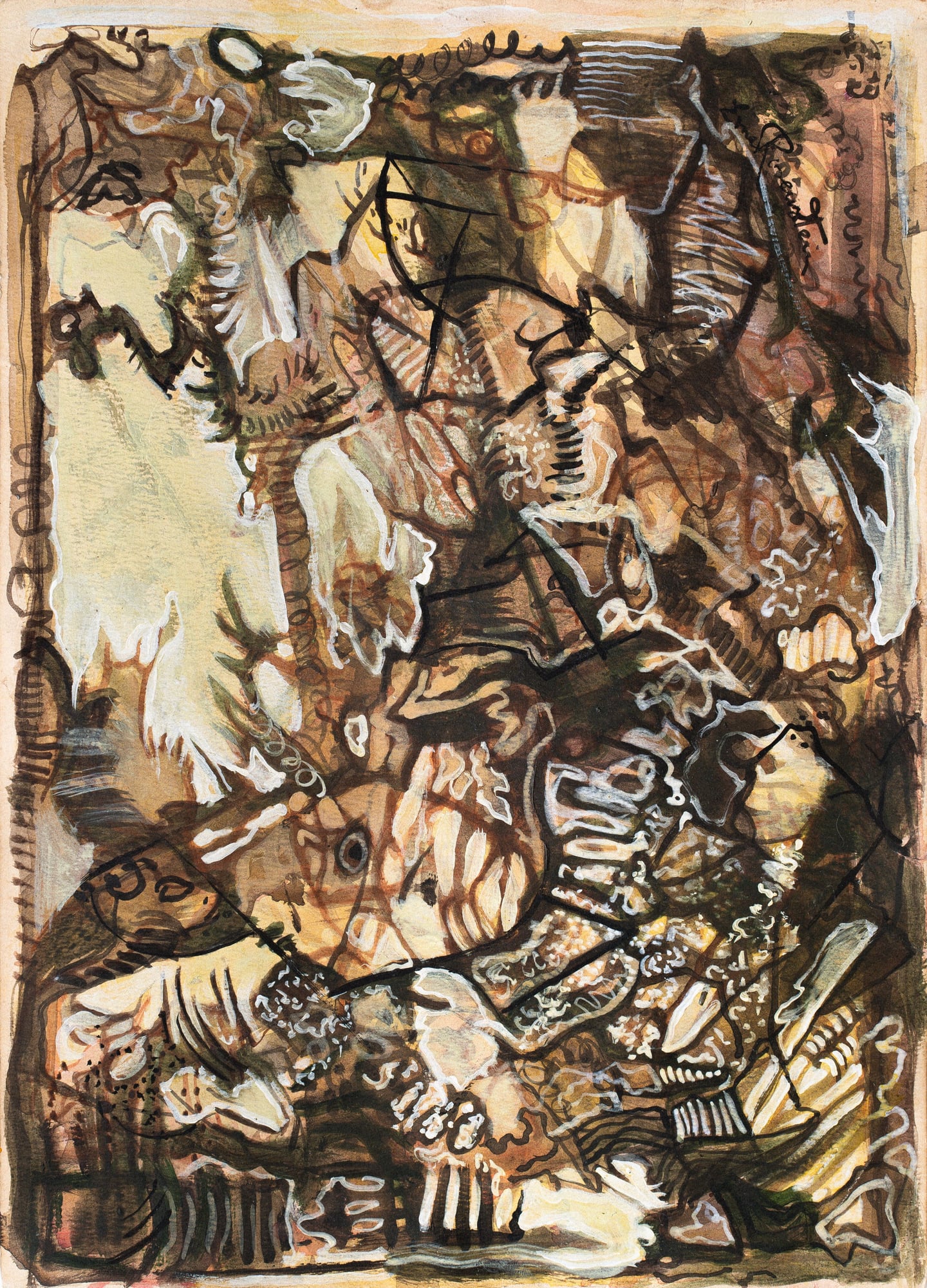 Erna ROSENSTEIN — Bez tytułu