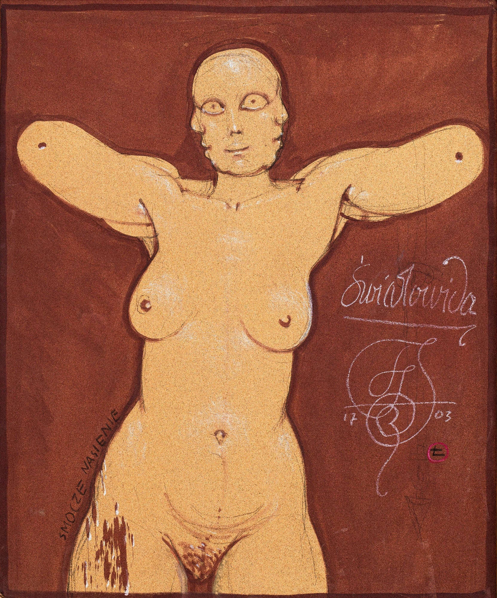 Franciszek Starowieyski — Światowida