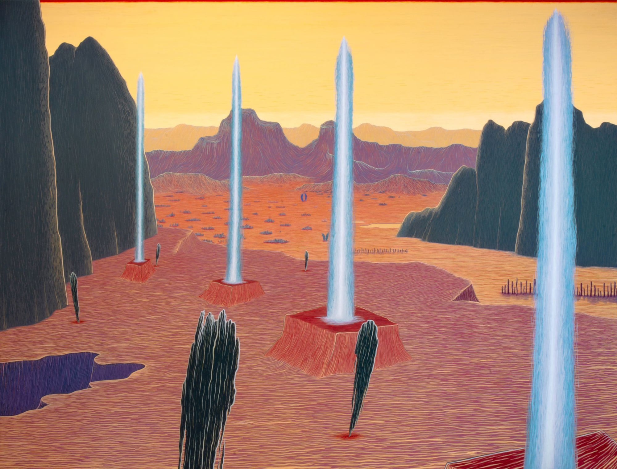 Hubert Dolinkiewicz — Pejzaż metafizyczny II/26