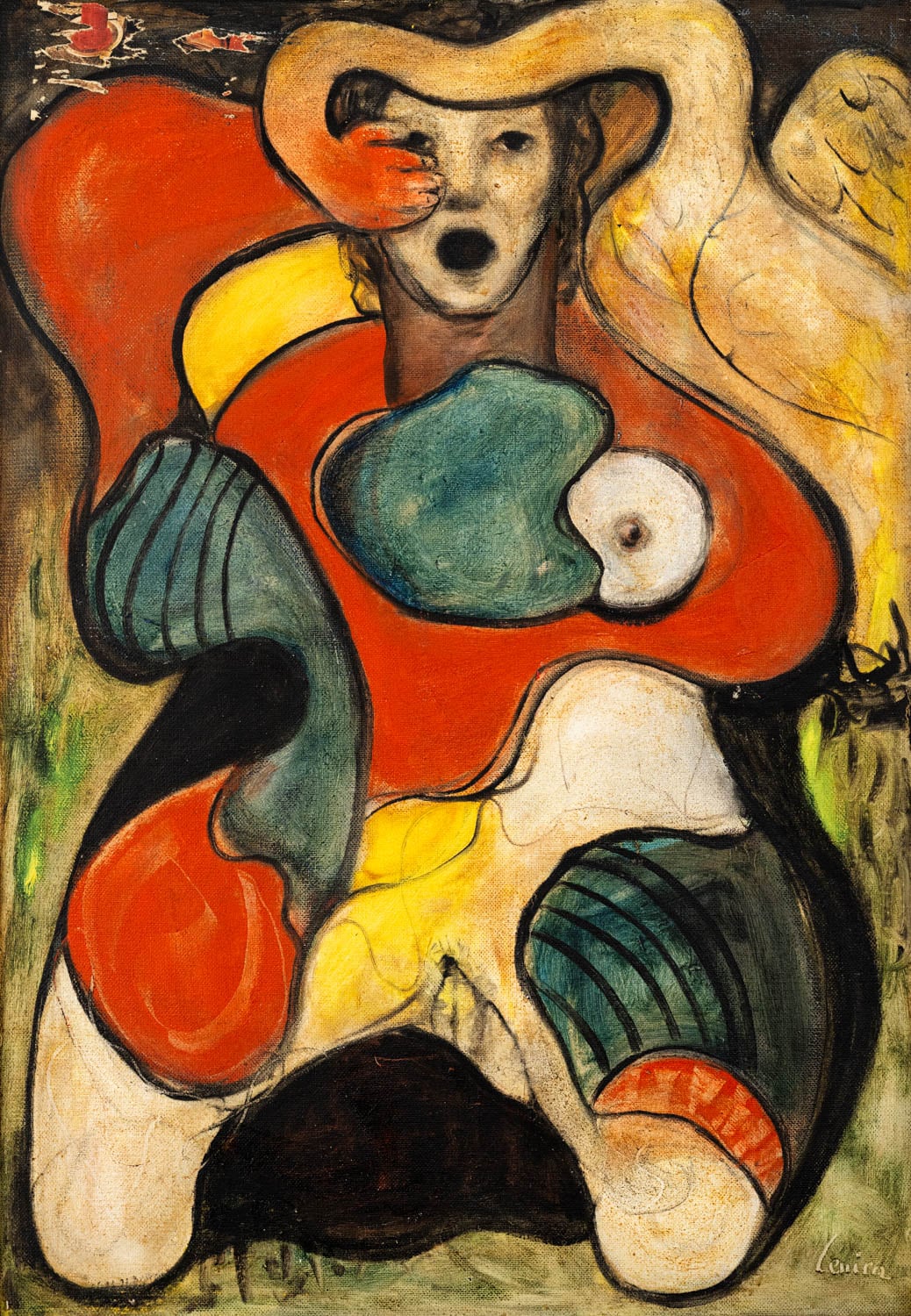 Alfred Lenica — Leda przerażona