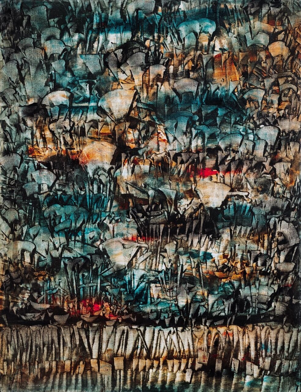 Alfred Lenica — Zbieranie ziół