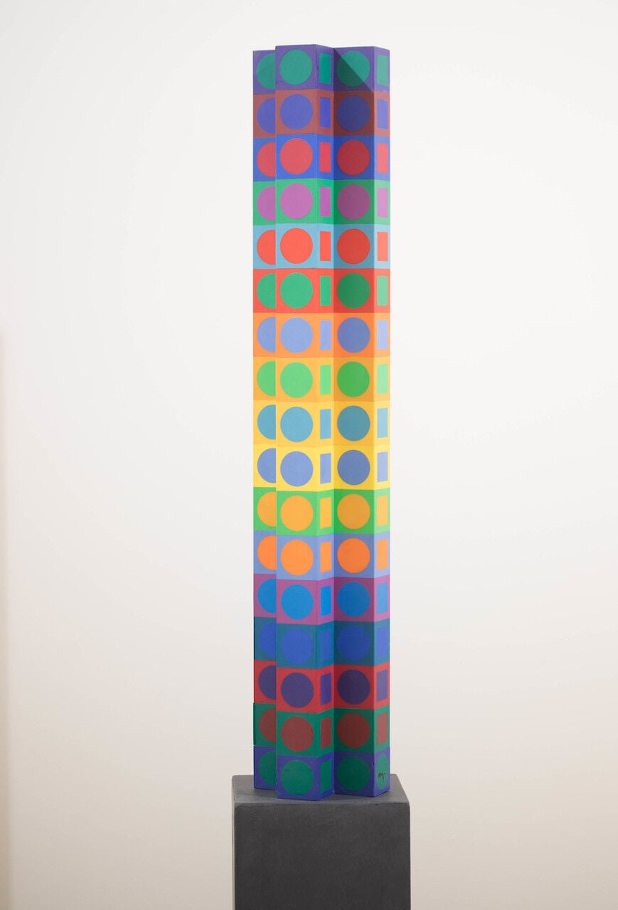 Victor Vasarely — Iboya MC 12