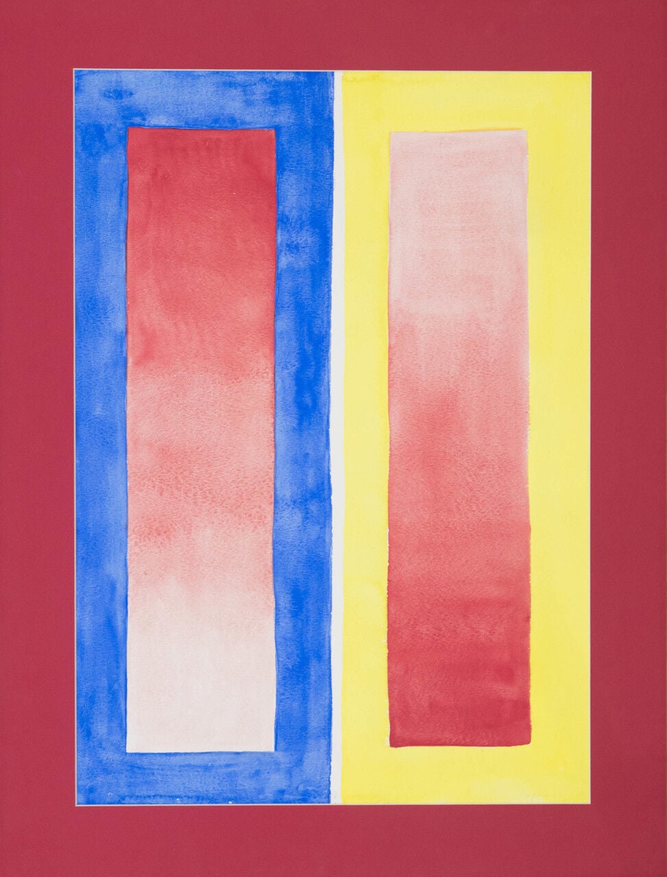 Stefan Gierowski — Bez tytułu