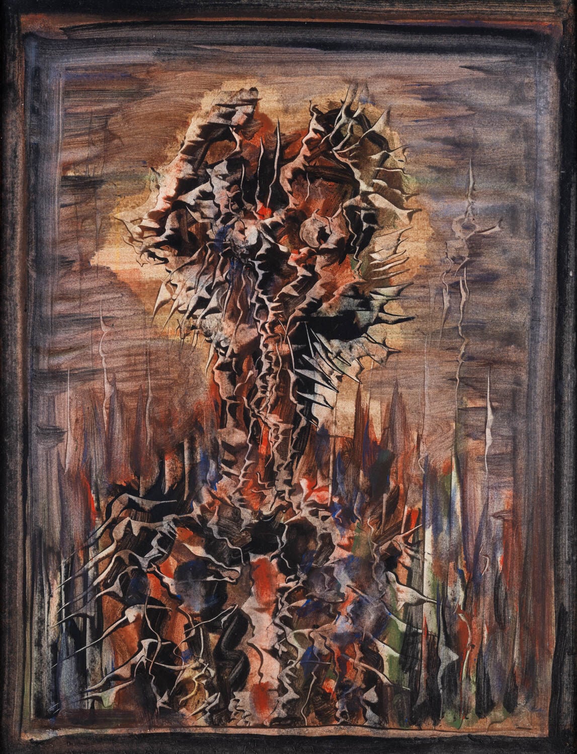 Jerzy Tchórzewski — Porażony