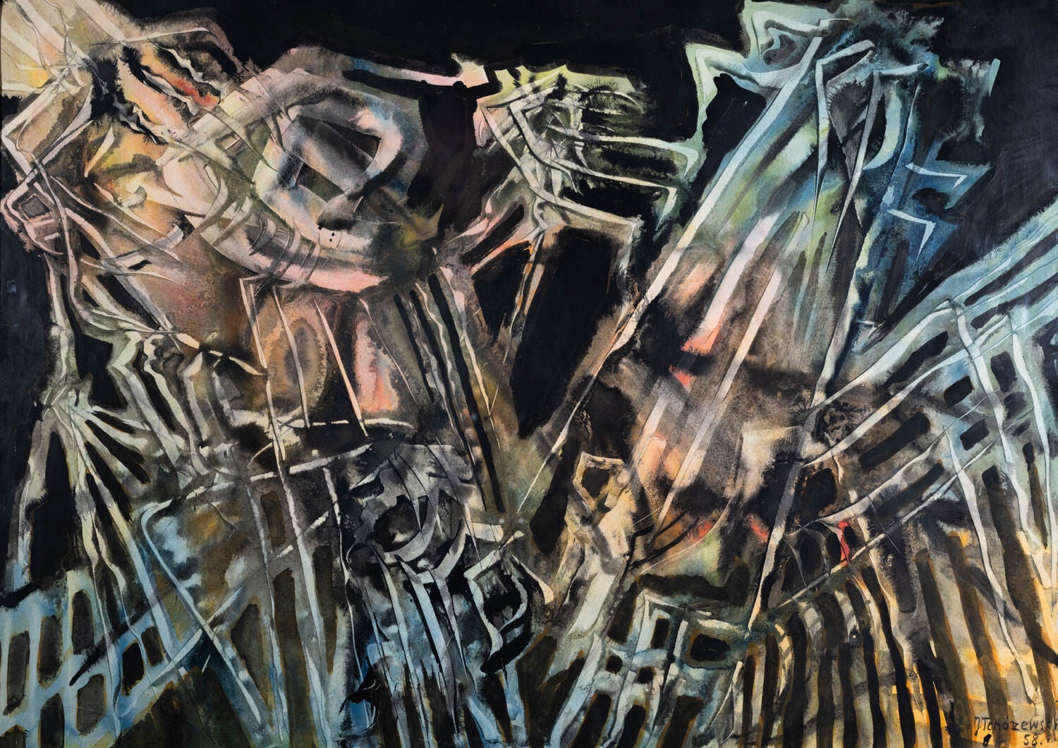 Jerzy Tchórzewski — Struggle