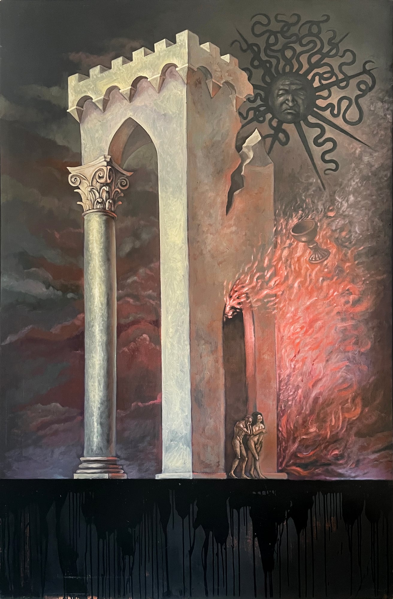 Piotr Wesołowski, Z cyklu "La Maison Dieu"