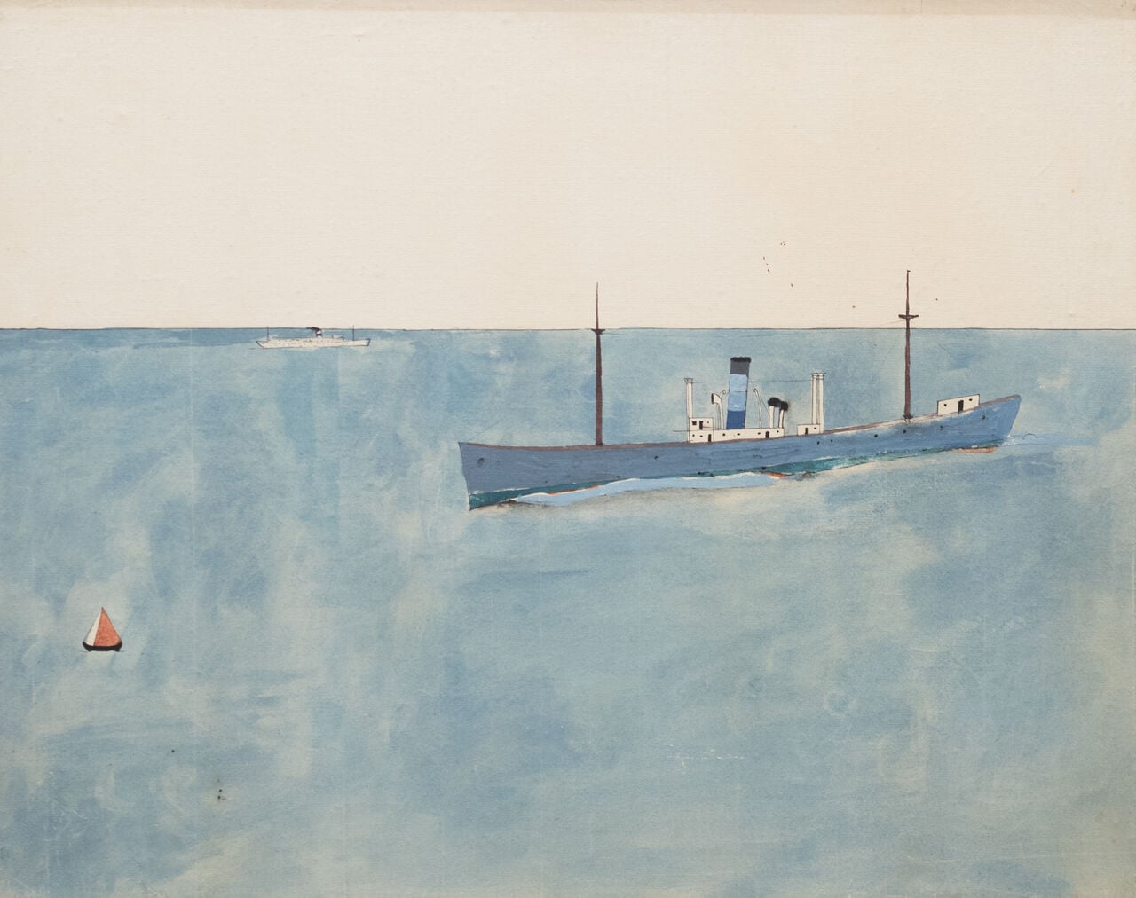 Jerzy Nowosielski — Okręt, 1949/1950