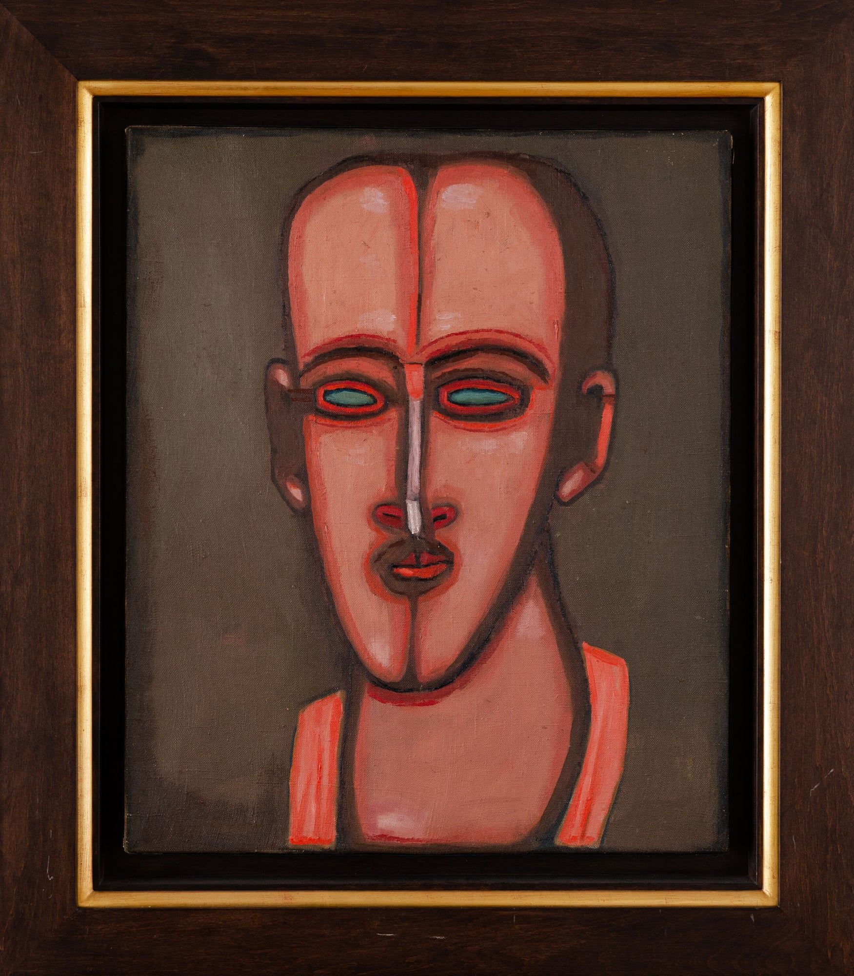 Jerzy Nowosielski — Głowa [Portret męski]