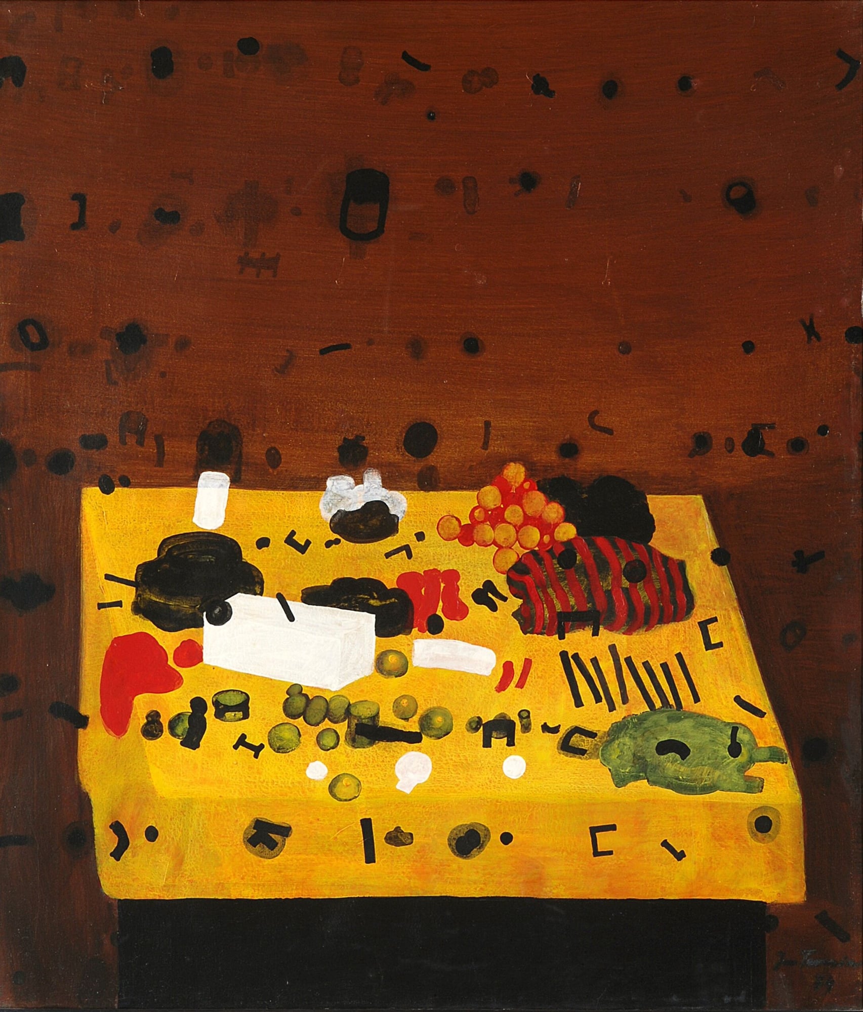Jan Tarasin — Przedmioty policzone