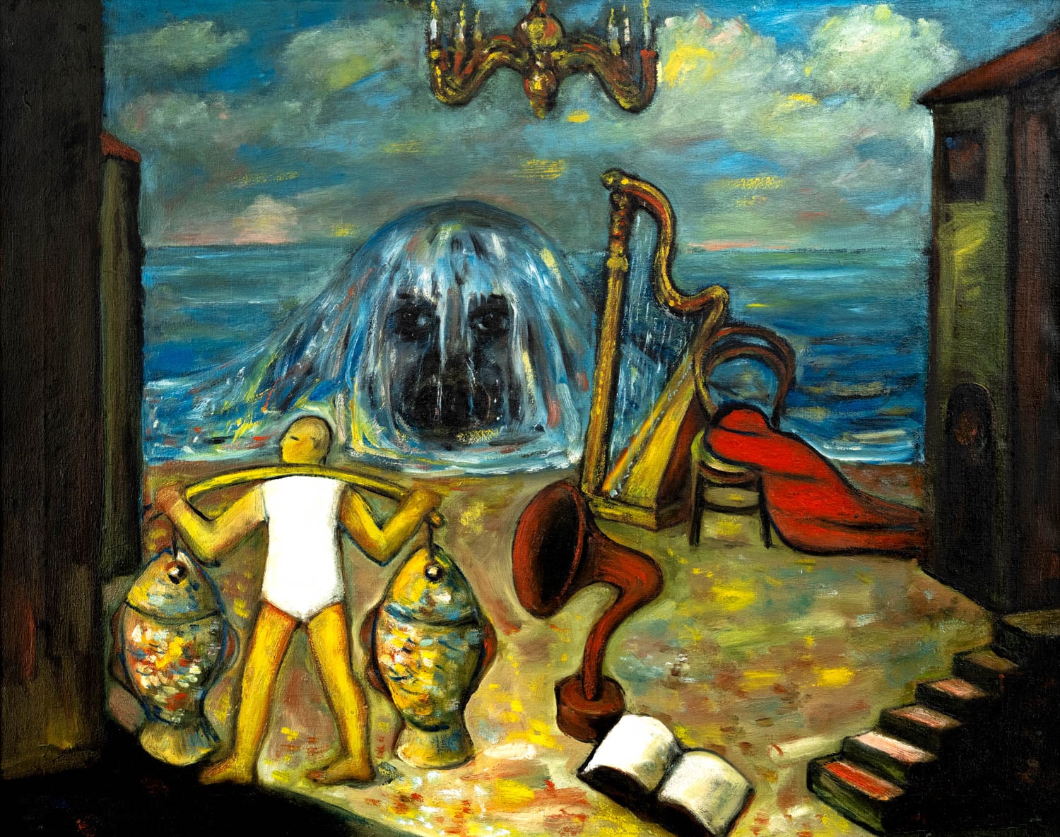 Alfred Lenica — Śpiew morza II