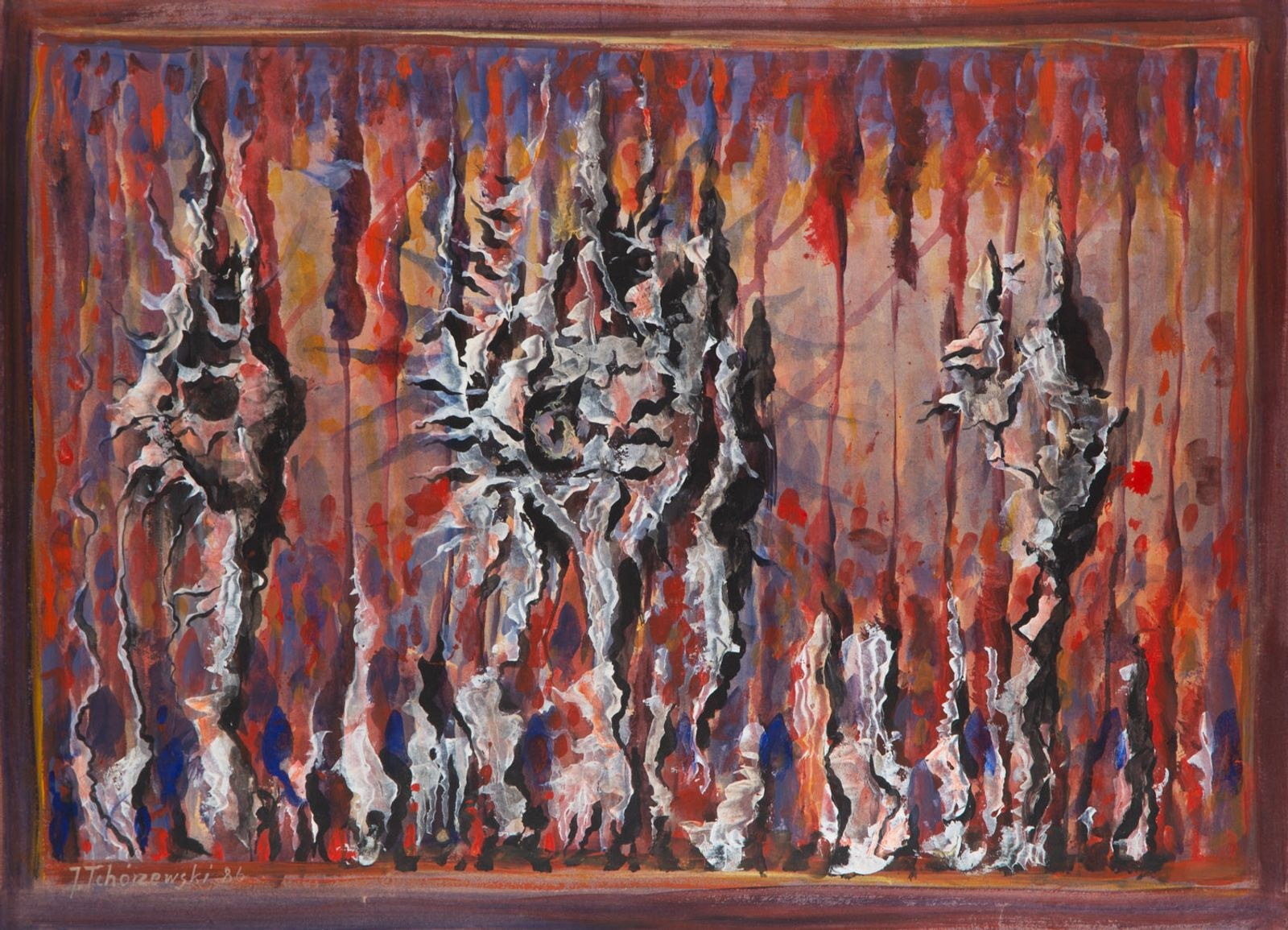 Jerzy TCHÓRZEWSKI — Kompozycja