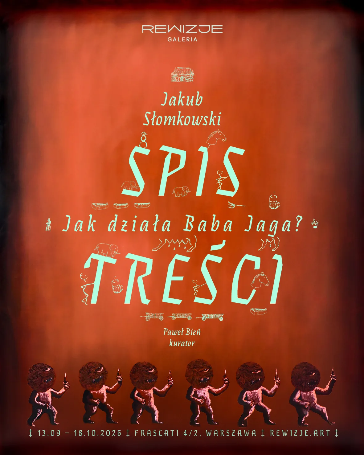 Jakub Słomkowski - Spis treści. Jak działa Baba Jaga?